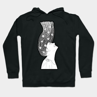 Serendipity BW Hoodie